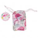 Flamingo Bay Foldaway Shopping Bag