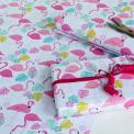 Flamingo Bay Wrapping Paper (5 Sheets)