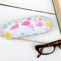 Flamingo Bay Glasses Case & Cleaning Cloth