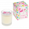 Flamingo Bay Boxed Scented Candle