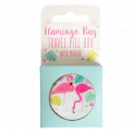Flamingo Bay Pill Box With Mirror