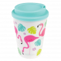 Flamingo Bay Reusable Travel Mug