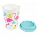 Flamingo Bay Reusable Travel Mug