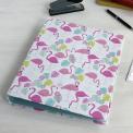 Flamingo Bay Ring Binder