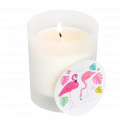 Flamingo Bay Boxed Scented Candle