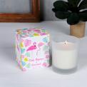 Flamingo Bay Boxed Scented Candle