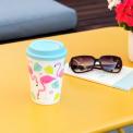 Flamingo Bay Reusable Travel Mug