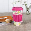 Flamingo Bay Bamboo Travel Mug