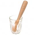 Flamingo Bay Wooden Muddler