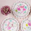 Flamingo Bay Paper Plates (pack Of 8)