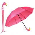 Flamingo Umbrella With Stand