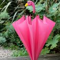 Flamingo Umbrella With Stand