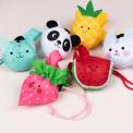 Strawberry Foldaway Bag