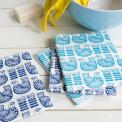 Folk Birds Kitchen Cloths (set Of 4)