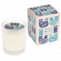 Folk Birds Boxed Scented Candle