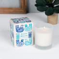 Folk Birds Boxed Scented Candle