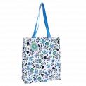 Folk Doves Shopping Bag