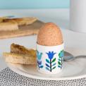 Folk Doves Egg Cup