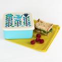 Folk Doves Lunch Box