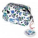 Folk Doves Make Up Bag