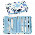 Folk Doves Manicure Set