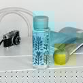 Folk Doves Water Bottle