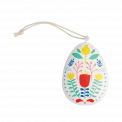 Folk Easter Egg Decoration