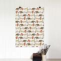 Folkart Animals Wrapping Paper (5 Sheets)
