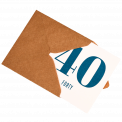Forty Card