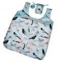Garden Birds Foldaway Shopping Bag