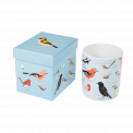 Garden Birds Mug In A Gift Box