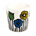 Garden Flowers Porcelain Mug