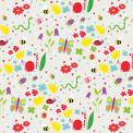 Garden Friends Wrapping Paper (5 Sheets)