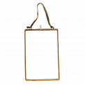 Hanging Brass Frame 15x10cm