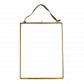 Hanging Brass Frame 15x20cm