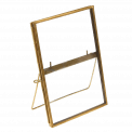 Standing Brass Frame 15x10cm