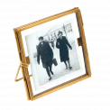 Standing Brass Frame 8x8cm