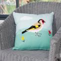 Goldfinch Cushion