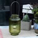 Green Honeycomb Tea Light Holder