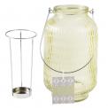 Green Honeycomb Tea Light Holder