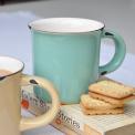 Green Normandy Crackled Mug