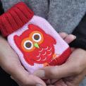 Hand Warmer Owl Design