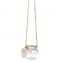 Hanging Glass Posy Vase