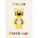 Jelly Cubs Happy Birthday Card