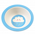 Happy Cloud Bamboo Bowl