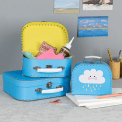 Happy Cloud Cases (set Of 3)