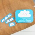 Happy Cloud Plasters In A Tin (pack Of 30)