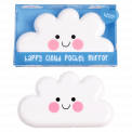 Happy Cloud Pocket Mirror