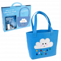 Sew Your Own Happy Cloud Tote Bag