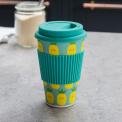 Hello Pineapple Bamboo Travel Mug